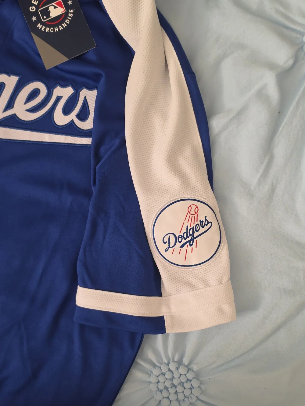 Los Angeles Dodgers Royal Blue Team Jersey - Picture 3 of 5